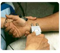 How do you prepare for EMG nerve testing?
