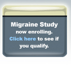 Migraine Research Study