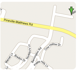 The Neurological Institute, P.A. South Charlotte Office Map