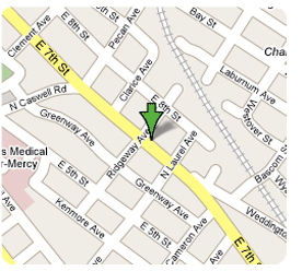 The Neurological Institute, P.A. Main Office Map